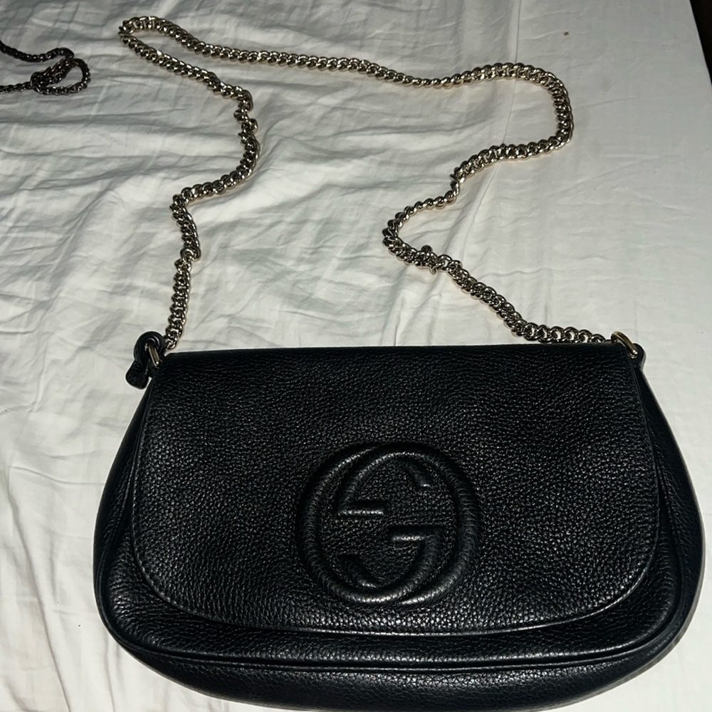 Black Gucci cross body